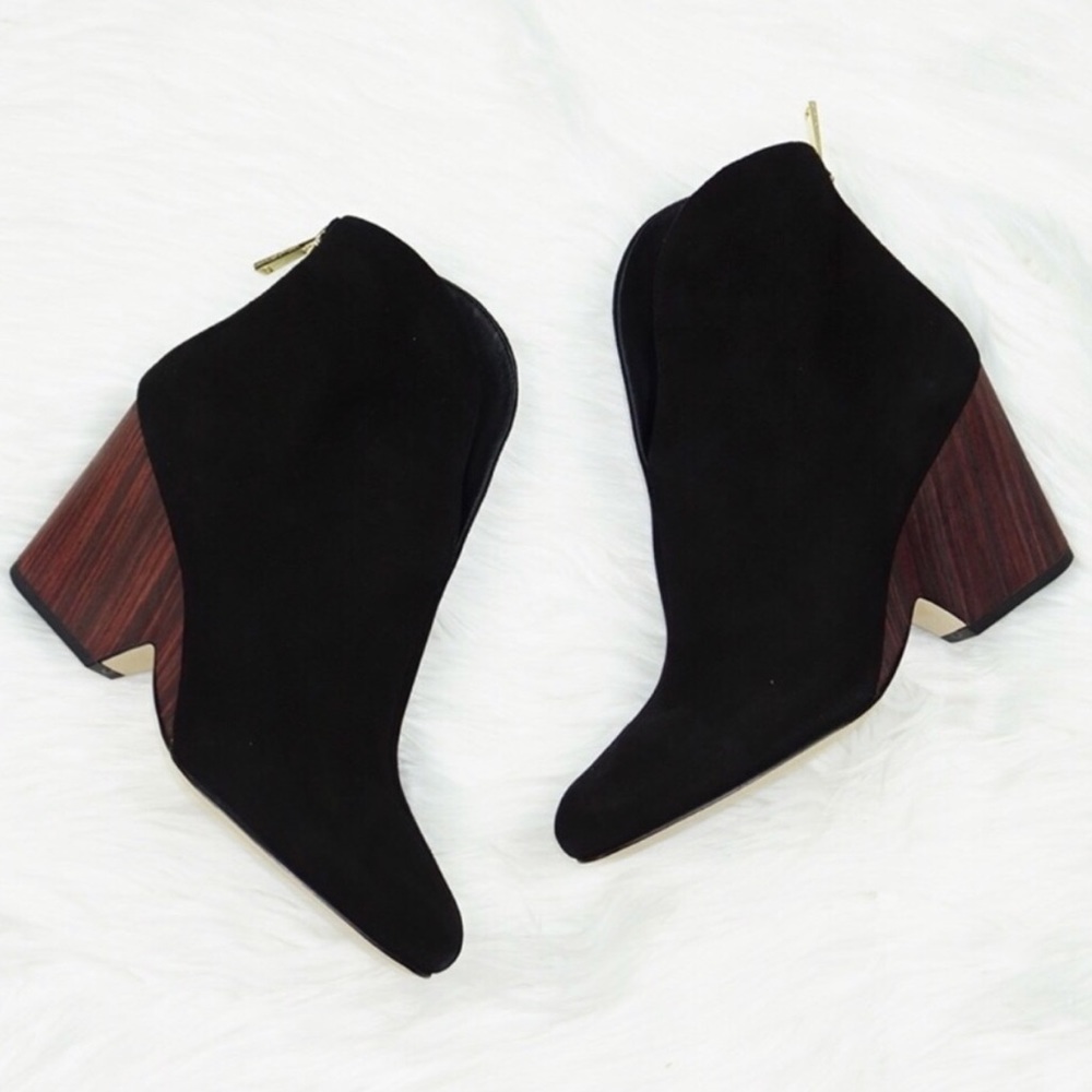 NEW Diane von Furstenberg Western Tarnes Boots - Picture 1 of 7